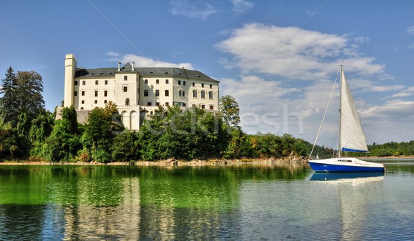 Castle Orlik Stock photo © ondrej83