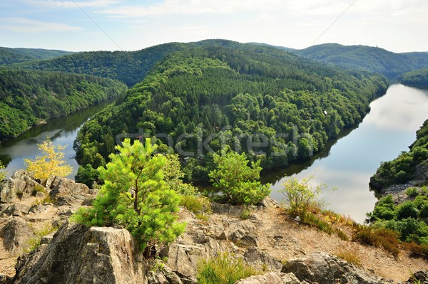 Prospect of the river Stock photo © ondrej83