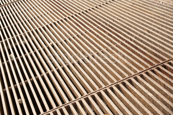 Metal grate Stock photo © ondrej83