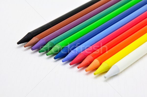 Colored pencils Stock photo © ondrej83