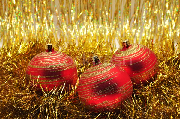 Christmas decorations Stock photo © ondrej83
