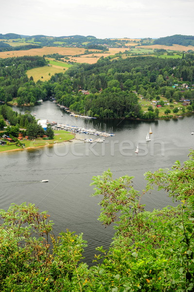 Prospect of the river Stock photo © ondrej83