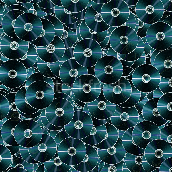 Background composed of many compact discs Stock photo © oneo