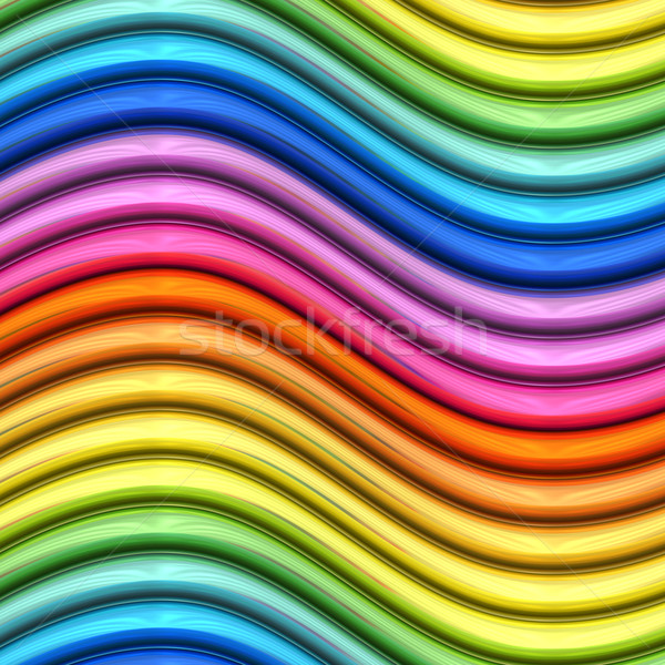 Abstrato colorido ondas alto Foto stock © oneo