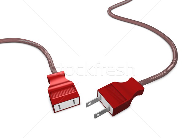Unplug cable Stock photo © OneO2