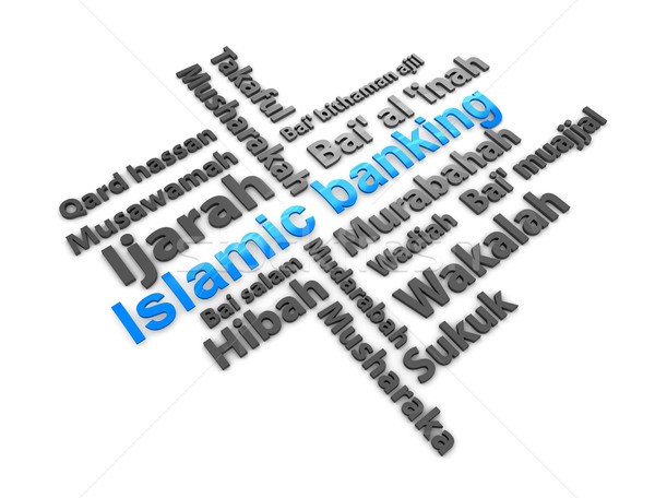 Islamic finance Stock photo © OneO2