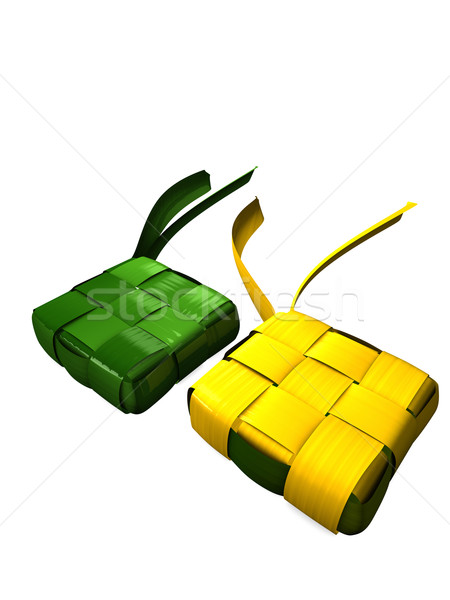 ketupat Stock photo © OneO2