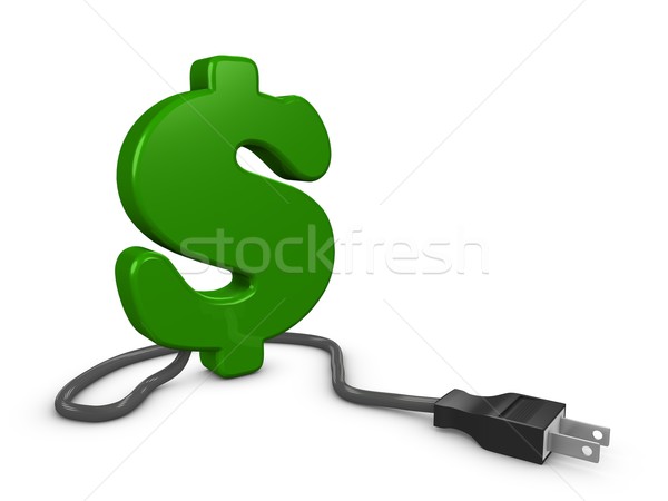 Unplug money Stock photo © OneO2