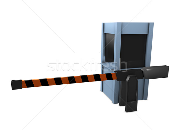 Checkpoint Stock photo © OneO2