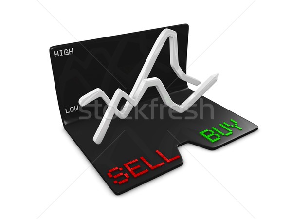 Buy sell Stock photo © OneO2