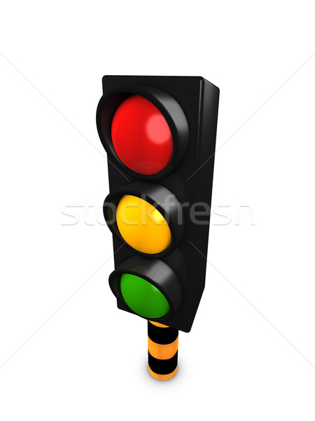 TrafficLight Stock photo © OneO2