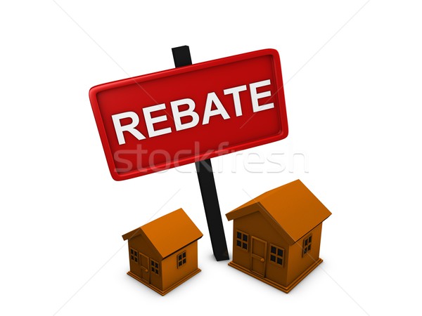 House rebate Stock photo © OneO2