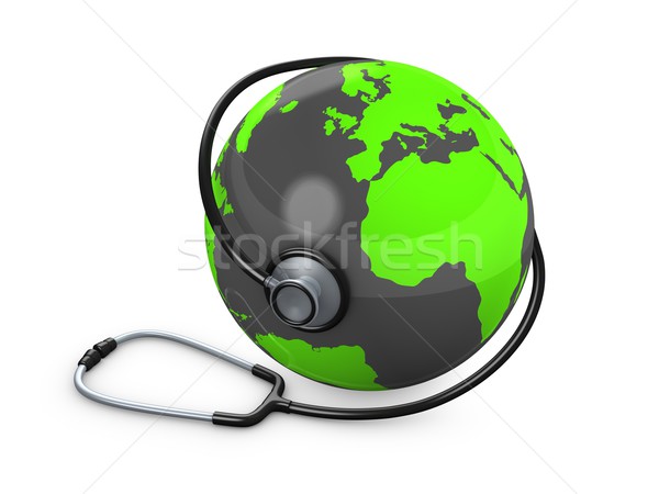 World health Stock photo © OneO2