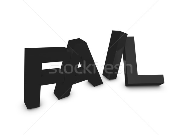 Fail Stock photo © OneO2