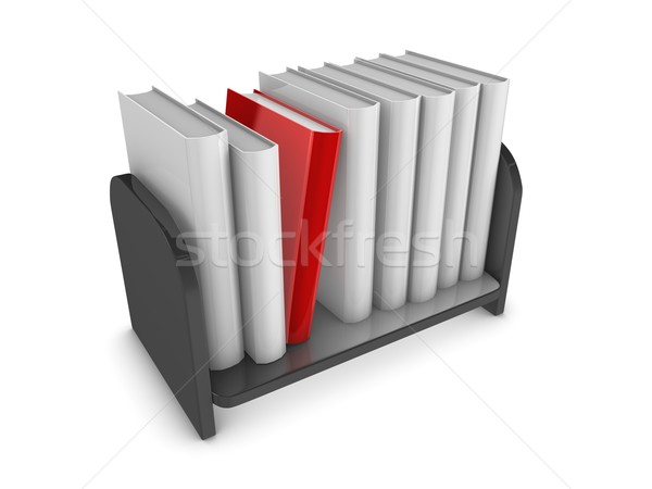 book rack Stock photo © OneO2
