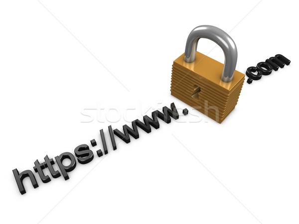 Https secure Stock photo © OneO2
