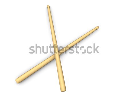 Drumsticks Stock photo © OneO2