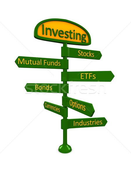 Investing Stock photo © OneO2