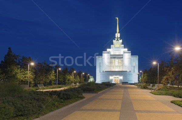 Kirche jesus christ Stock foto © Onyshchenko