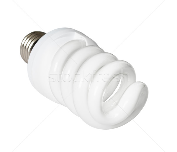 Isolated energy saving lamp Stock photo © Onyshchenko