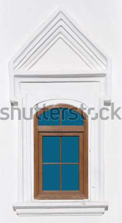 Window of old building Stock photo © Onyshchenko