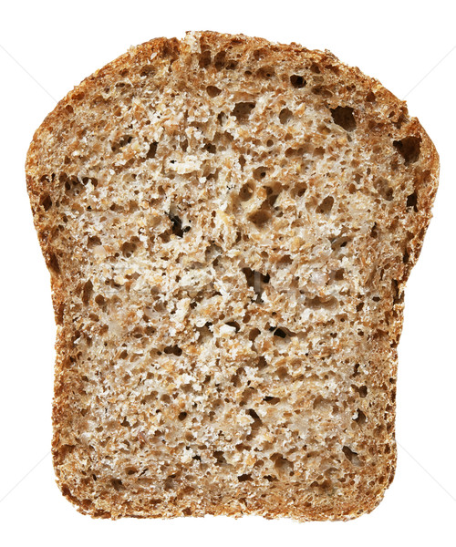 Stockfoto: Tarwe · brood · geïsoleerd · witte · textuur