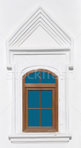 Window of old building Stock photo © Onyshchenko