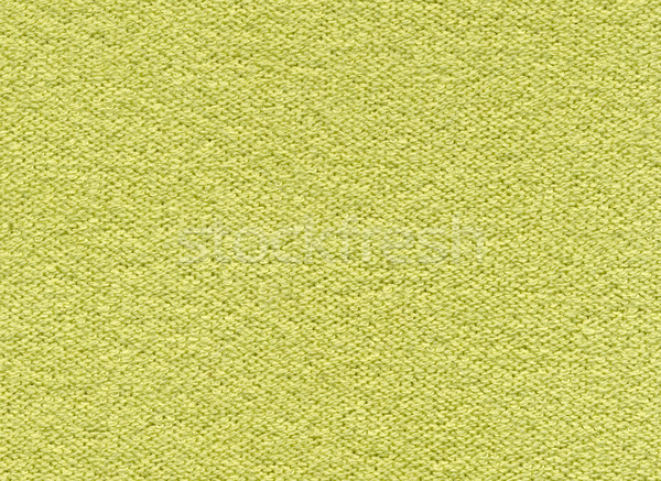 Texture of yellow-green synthetic fabric Stock photo © Onyshchenko