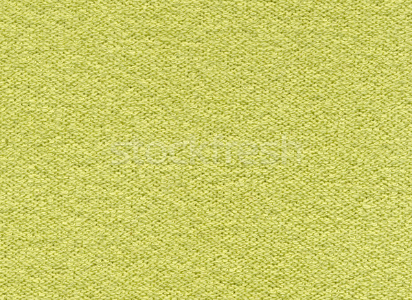 Texture of yellow-green synthetic fabric Stock photo © Onyshchenko