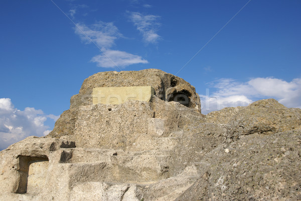 Thracian sanctuary Stock photo © oorka