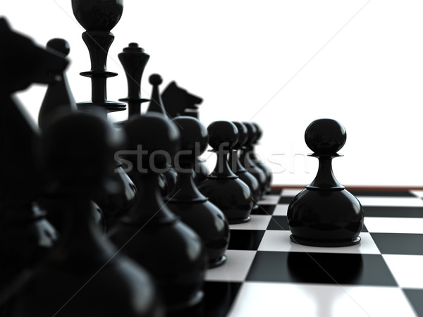 Chess Stock photo © oorka