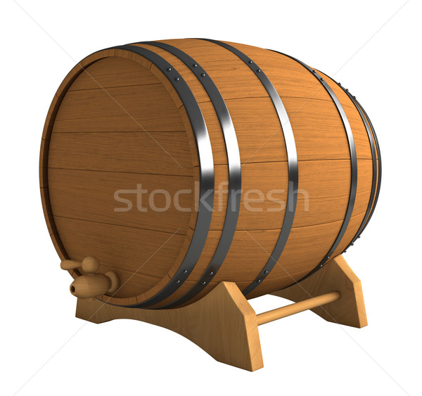 Barrel Stock photo © oorka