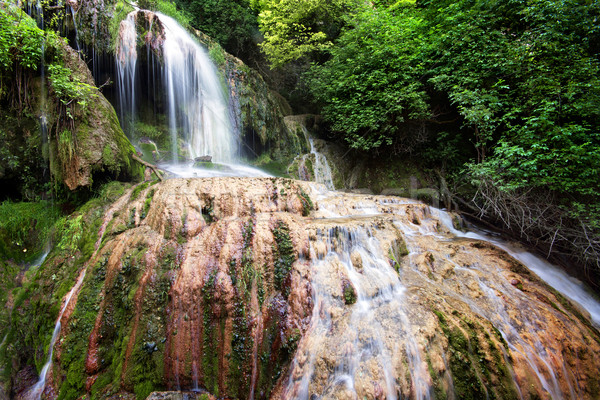 Krushuna's waterfalls Stock photo © oorka
