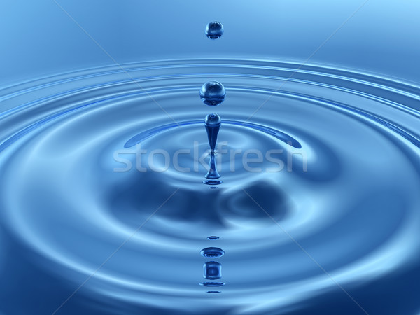 Stock photo: Splash