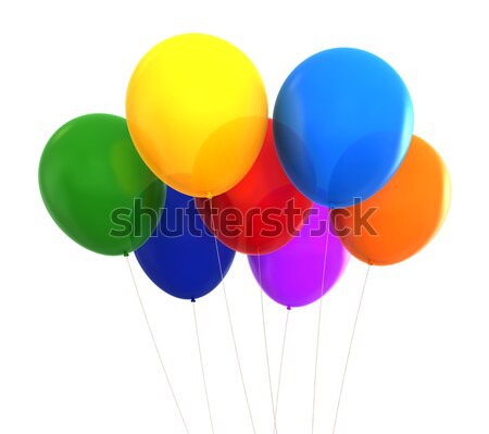Baloons Stock photo © oorka
