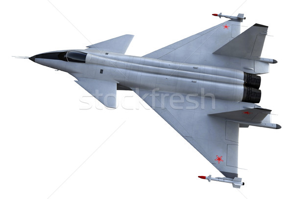 Jet fighter Stock photo © oorka