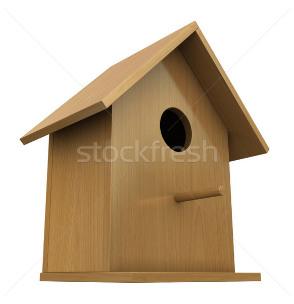Stock photo: Birdhouse