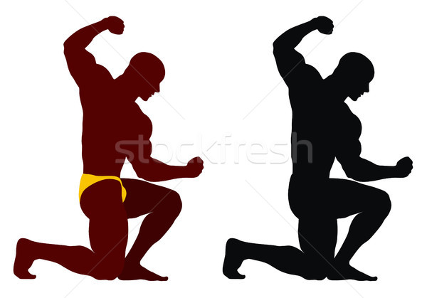 Bodybuilding Stock photo © oorka