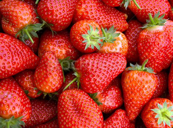 Strawberries Stock photo © oorka