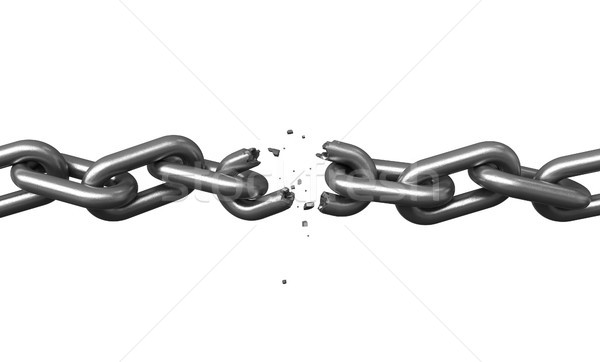Broken chains Stock photo © oorka