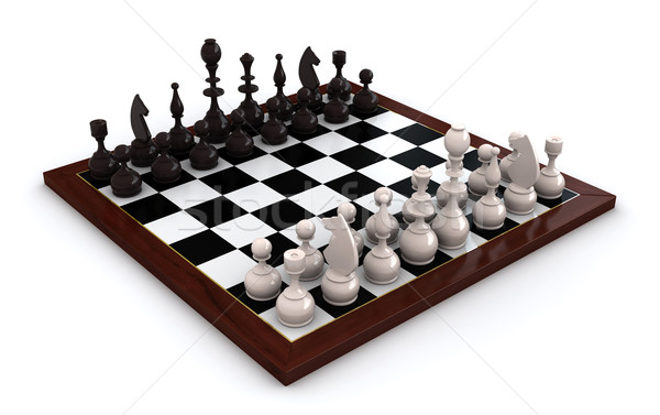 Chess Stock photo © oorka