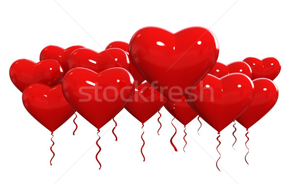 Baloons Stock photo © oorka
