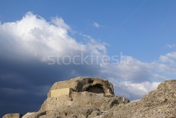 Thracian sanctuary Stock photo © oorka