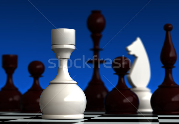 Chess Stock photo © oorka