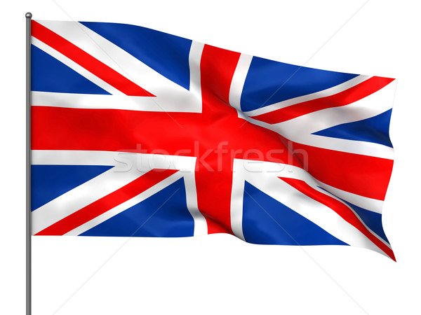 British flag Stock photo © oorka