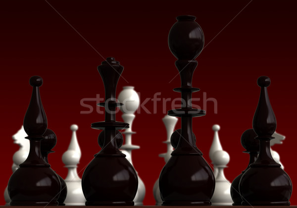 Chess Stock photo © oorka