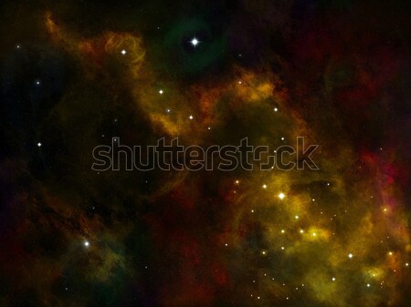 Nebula Stock photo © oorka