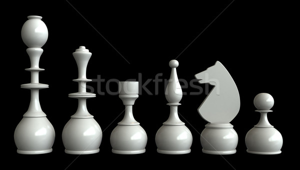 Chess Stock photo © oorka