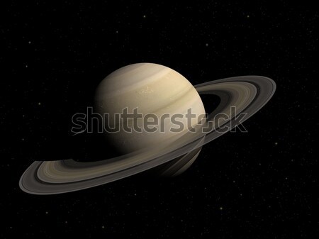 Saturn Stock photo © oorka