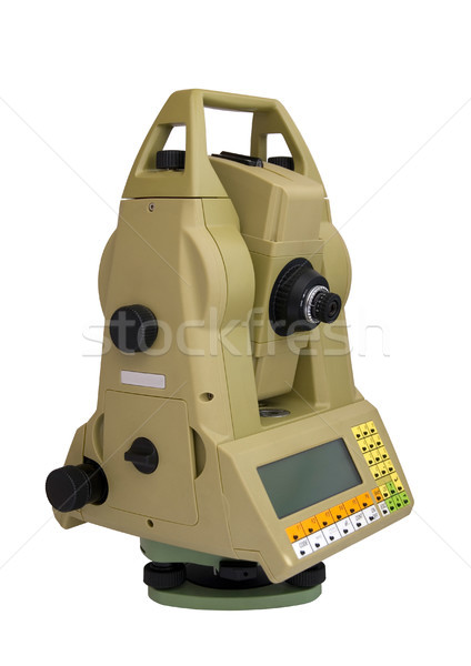 Total Station Stock photo © oorka
